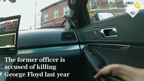 Floyd body cam footage