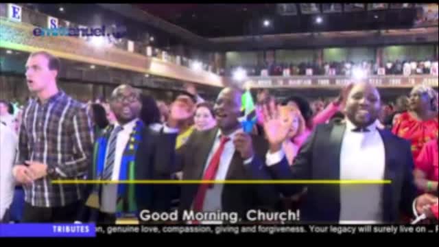 A humble beginning and encouragement--TB Joshua at 55-years old celebration