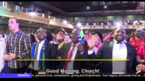 A humble beginning and encouragement--TB Joshua at 55-years old celebration