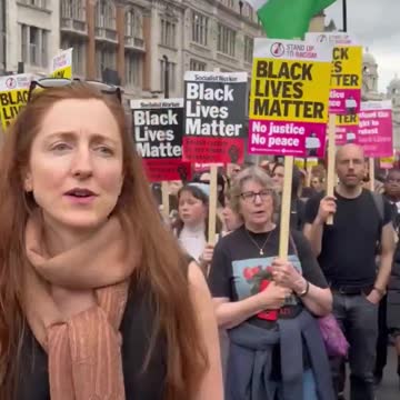 Notice Anything In Particular About This "Black Lives Matter" Crowd?