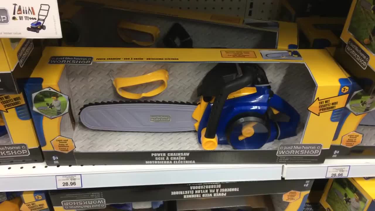 Chainsaw Toy