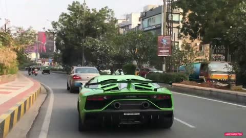 Lamborghini carCar video