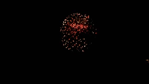 Fireworks in Mexico, MO July 5, 2024