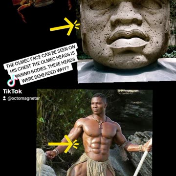 THE HEADLESS TRIBES OF ASIA TRUE YOU SHOWS ON THE CHEST