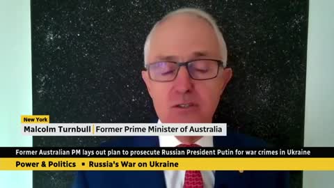 Former_PMs join campaign to prosecute Russian president over Ukraine invasion