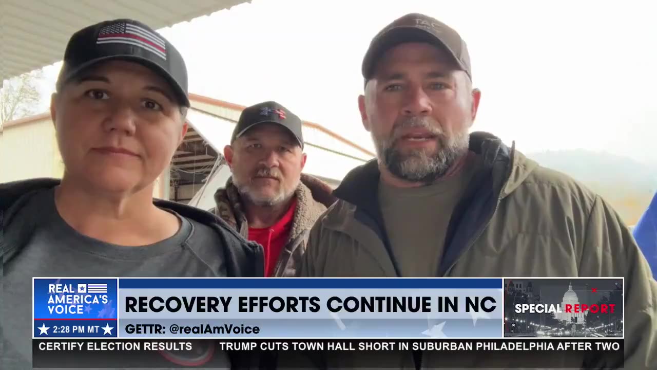 HURRICANE RECOVERY CONTINUES IN NC