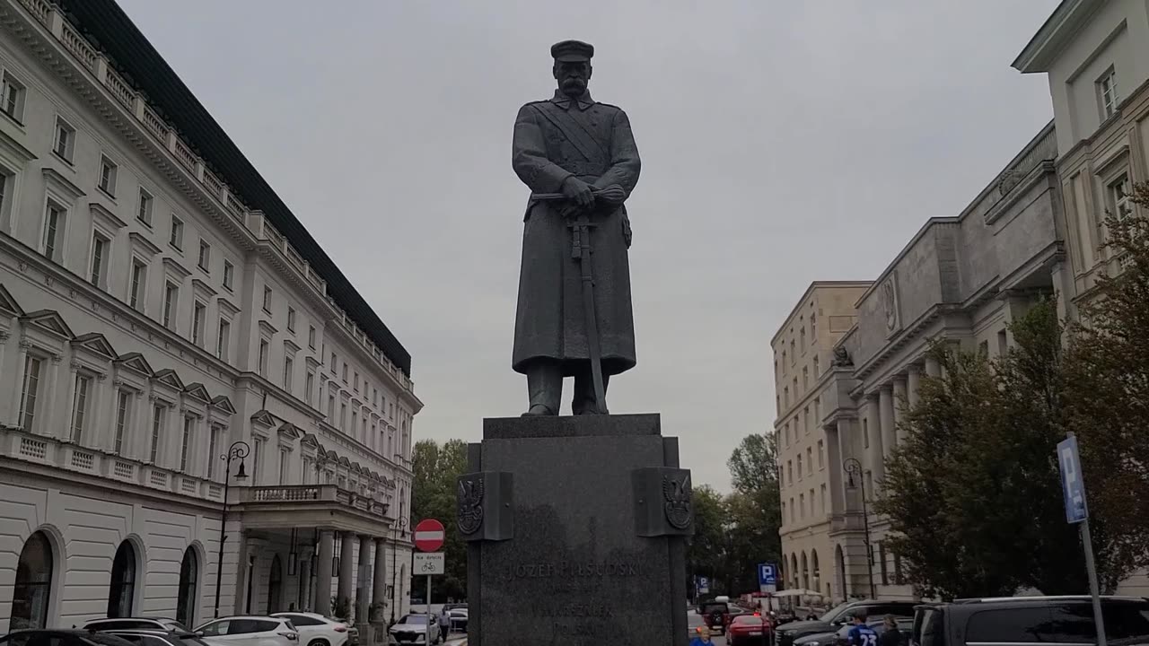 Warsaw Poland Piłsudski Monument