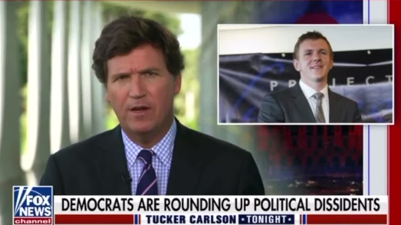 Tucker Carlson's Monologue On The Democrats Going After Political Dissidents