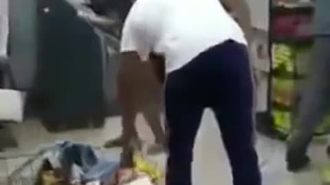 Corner Store Fight