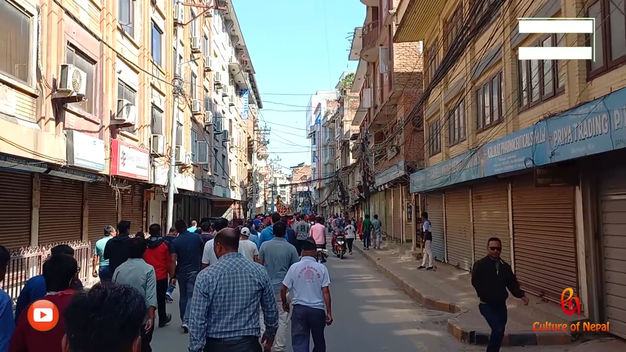 Ashok Binayak Jatra, Maru Ganesh Jatra, Kathmandu, 2081, Day 4