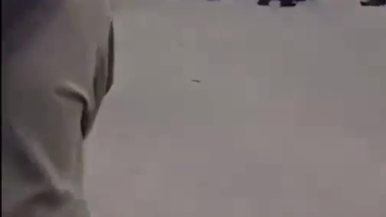 Police take down Muslim wielding a knife on Christmas Eve.