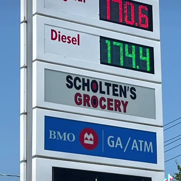New Brunswick Gas Prices July 17, 2024
