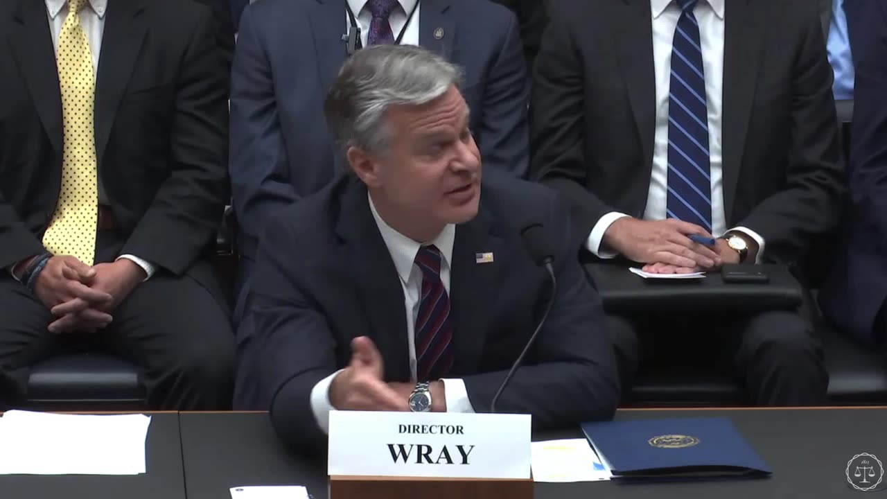 Bishop questions Christopher Wray 7.24.2024