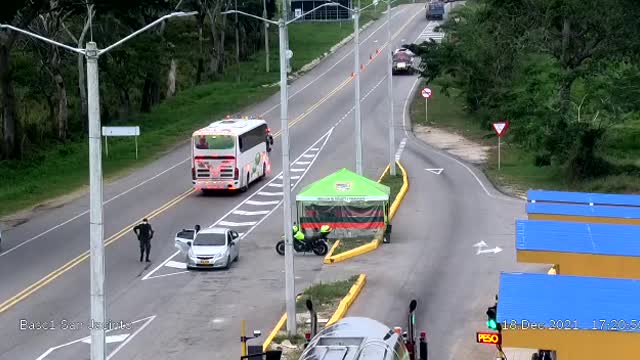 Persecución de presunto ladrón en San Juan