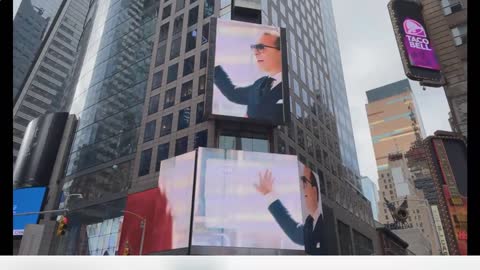 Our Partners In New York Times Square