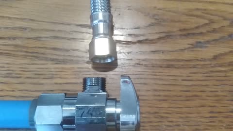 Angle Stop Cut Off For Bathroom Sink?