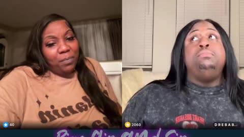 TomiKay watches DreBaby cook burgers-talks about upcoming surgery 5/22/24 #bigoclipandsip