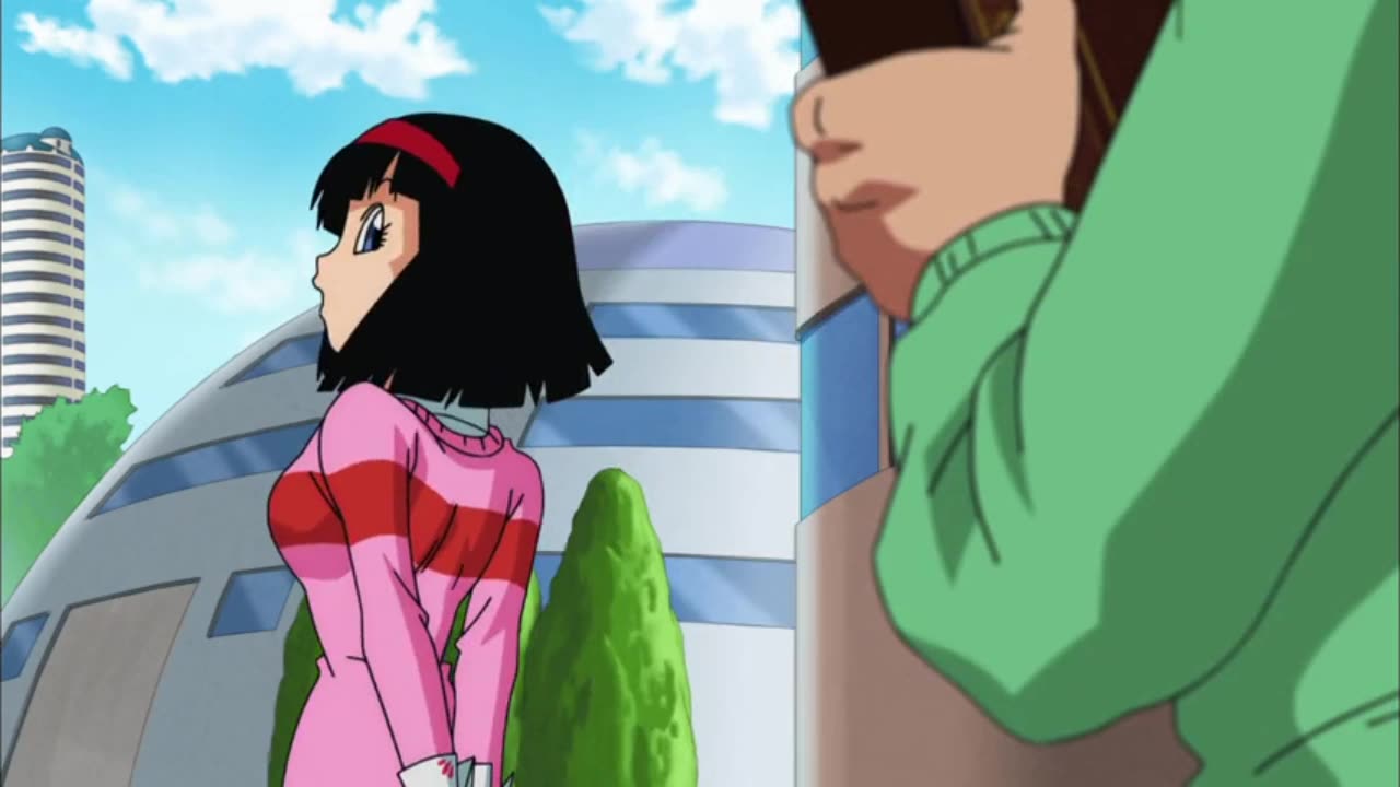 Dragonball Super Bang Zoom vs Funimation Son Gohan thanks his wife Videl