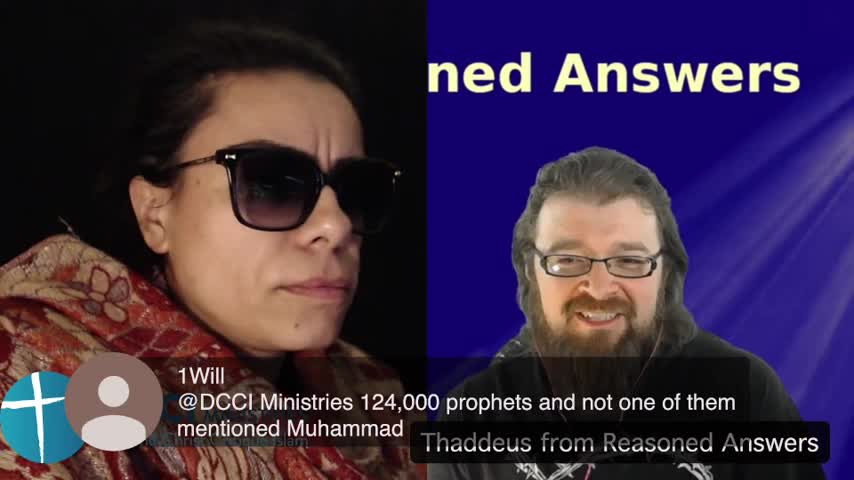 Beautiful Muhammad with Reasoned Answers.