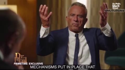RFK Jr. Goes Off, Explains American Politics In Explosive Dr. Phil Interview