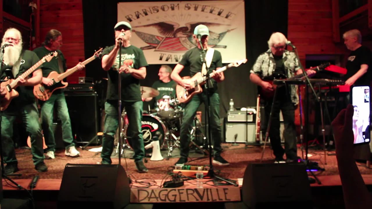 Dagger Live at Ransom Steele Tavern - Pipe Dream