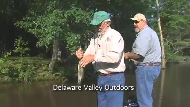 Salem Canal bass fishing