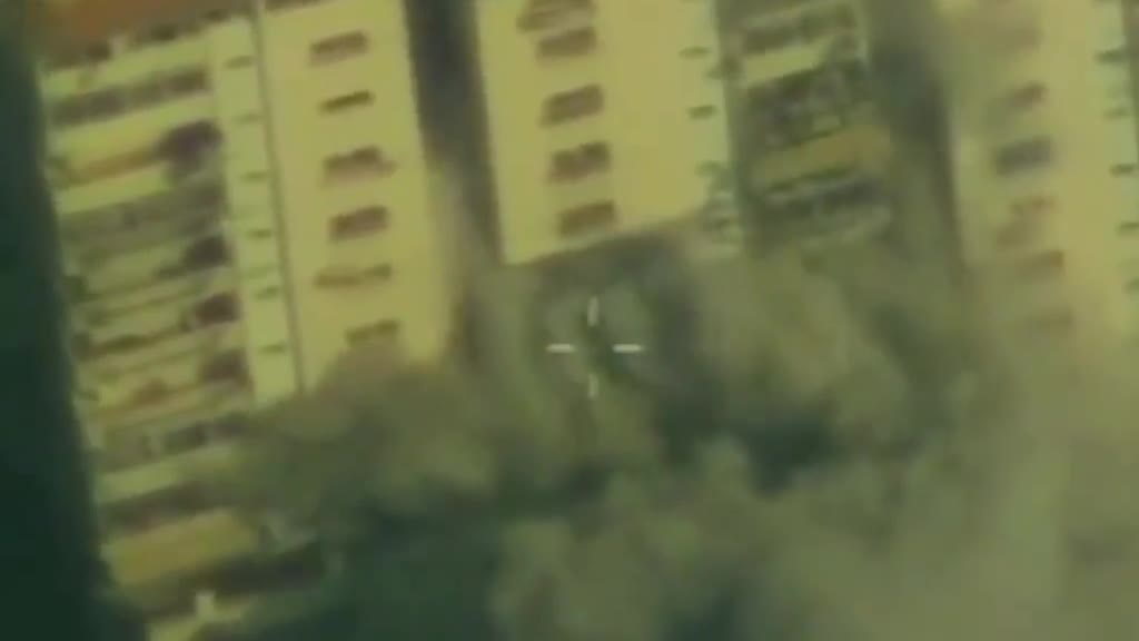 Isreal strikes apartment building in Gaza Strip