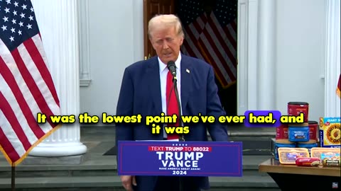 Trump Explains Why He Thinks God Saved His Life