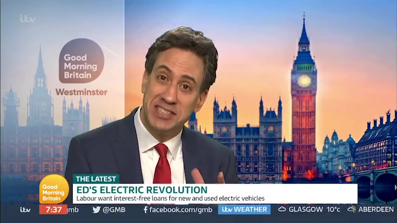 UK Energy Secretary Ed Milliband Pushes for Electric Cars by 2030, But Doesn't Drive One Himself