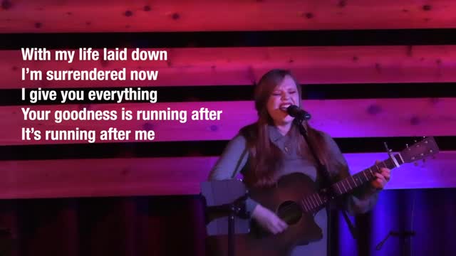 The Goodness Of God -Worship