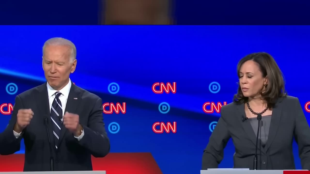 Joe Biden Knew How Bad Kamala Harris Was