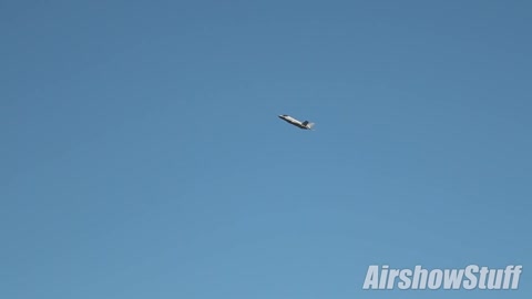 F-35 Demo - Deke Slayton Airfest 2021