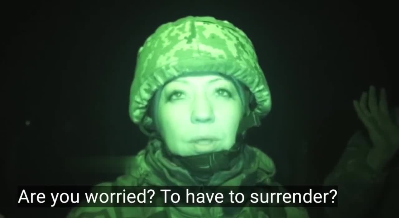 Surrendering as a woman