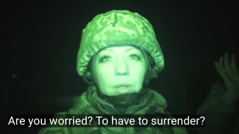 Surrendering as a woman