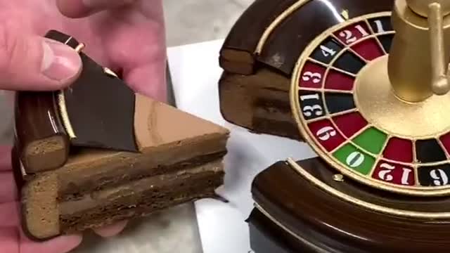 Chocolate Vegas Roulette