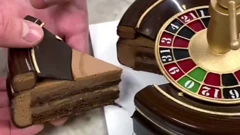 Chocolate Vegas Roulette