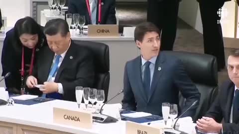 Watching Trudeau's Face At The End Was Satisfying