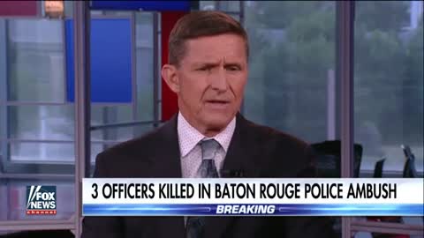 Flynn: "Obama Should Have Told Protesters to Lay Off Cops"