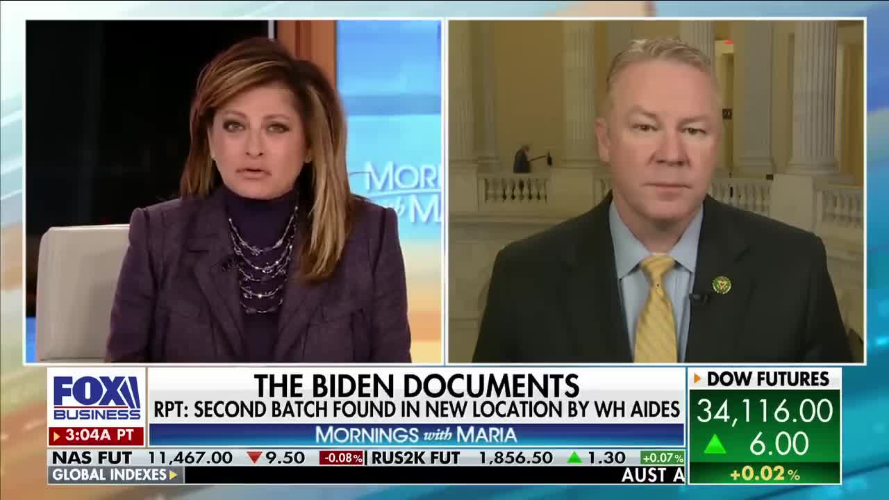 'WE'RE SICK OF IT': Rep. Warren Davidson slams Biden doc double standard