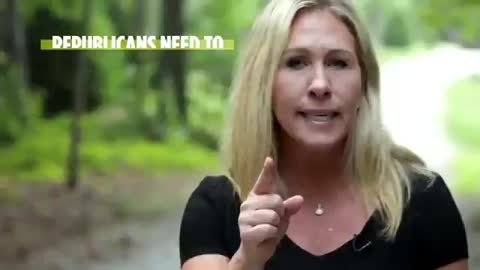 Marjorie Greene: Tell Republicans to Stand United and Vote 'NO' on Pelosi's 'infrastructure bill'