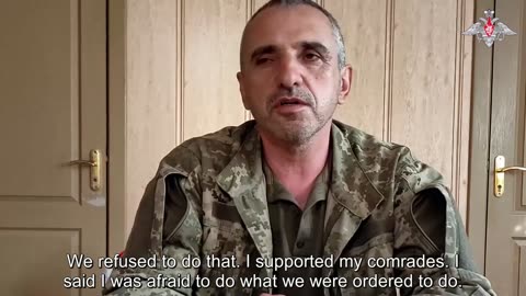 Another AFU POW tell about Ukrainian mobilisation