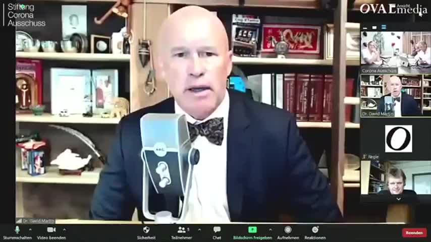 (DR. DAVID E. MARTIN; DR. REINER FUELLMICH) CORONA COMMITTEE [COMPLETE BOMBSHELL INTERVIEW]