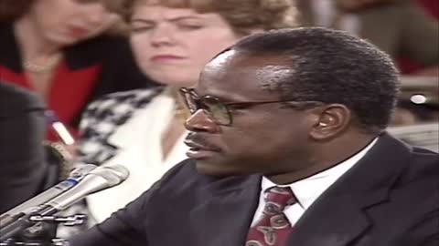 Joe Biden Vs Justice Clarence Thomas' Hearing in 1991 " was Epic " 🙄🙄