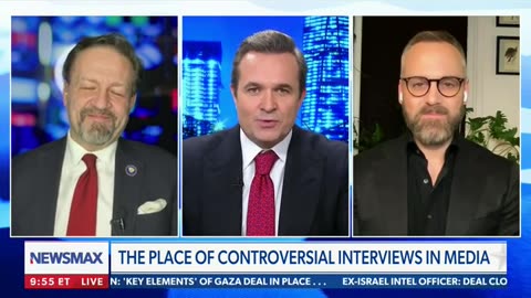 The Status of American Journalism. Seb Gorka with Greg Kelly