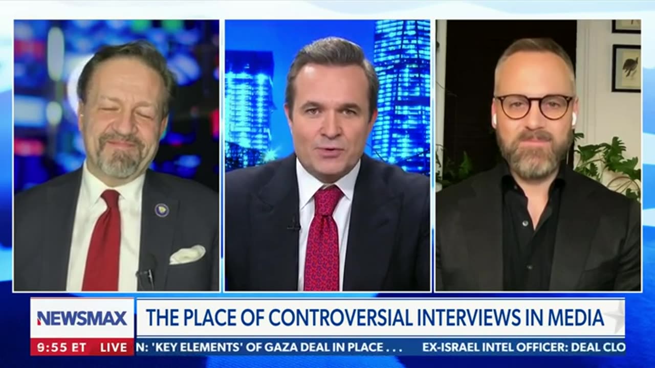 The Status of American Journalism. Seb Gorka with Greg Kelly