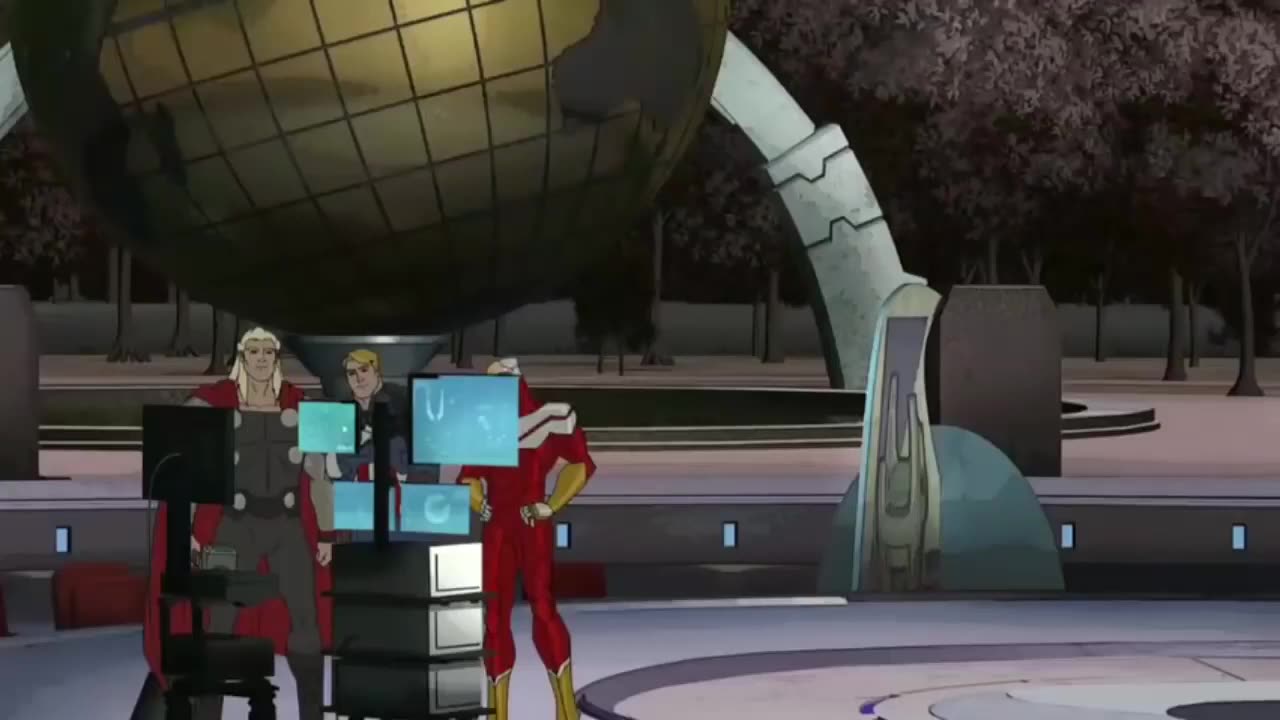 Avengers Assembled solve