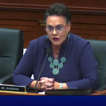 Harriet Hageman confronts DHS Sec. Mayorkas- 'we know you lied'