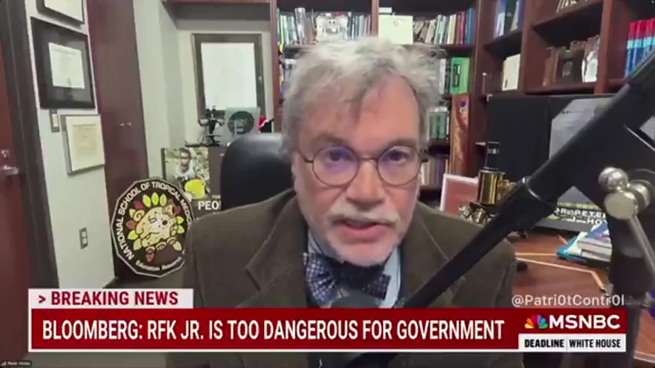 Deep State Dr. Peter Hotez - Multiple (Bioweapon) Viruses Will be Unleashed on Jan 21, 2025