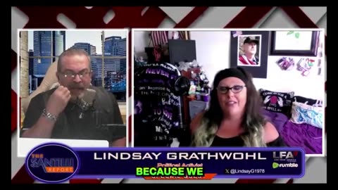 ONE MAN'S WARNING, LINDSAY GRATHWOHL w PETE SANTILLI