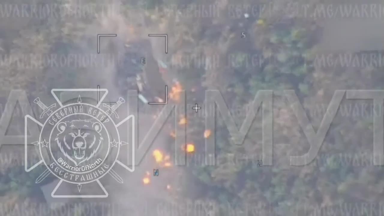 Russian Lancet drone destroys Ukrainian P-18 Malakhit Radar in Sumy Oblast